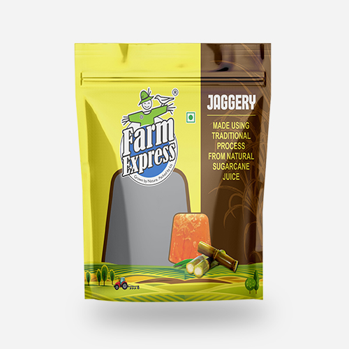 Farm Express Kolhapur Jaggery 500 gm | 1 kg