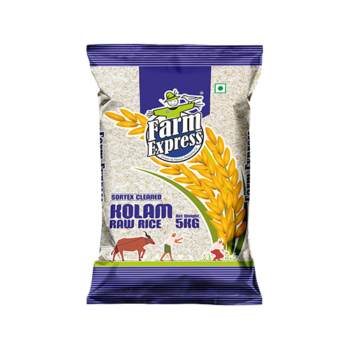 Farm Express Raw Kolam Rice 1 kg | 5 kg