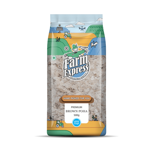 Premium Poha (Brown) 500 gm