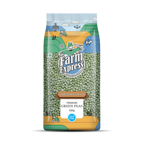 Premium Green Peas 500 gm