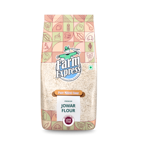 Premium Jowar Flour 400 gm | 1 kg