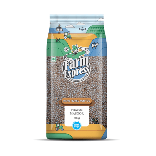 Premium Masoor (Whole) 500 gm