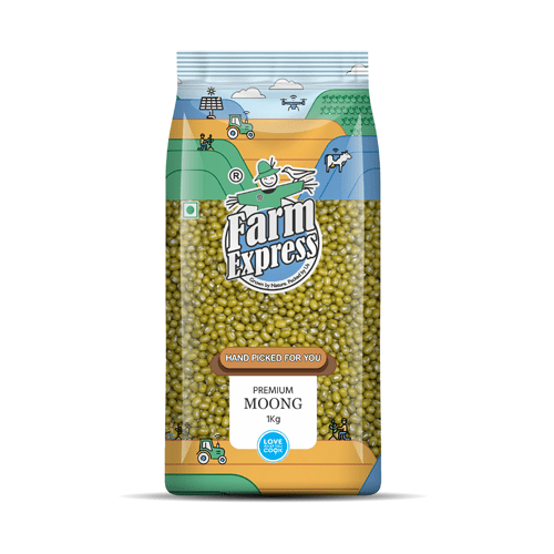 Premium Moong (Whole) 500 gm | 1 kg