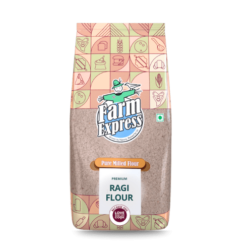 Premium Ragi Flour 400 gm | 1 kg