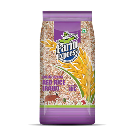 Premium Red (Raw) Rice 1 kg 