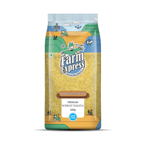 Premium Wheat Daliya 500 gm