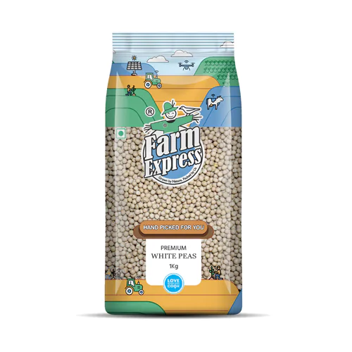 Premium White Peas 500 gm | 1 kg