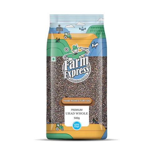 Premium Urad (Whole)500 gm